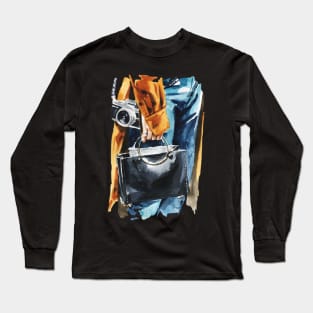 carry a bag Long Sleeve T-Shirt